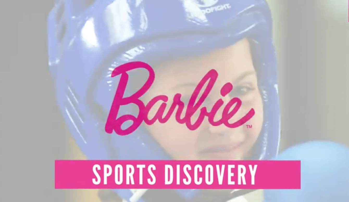 Barbie Sport Discovery - E2